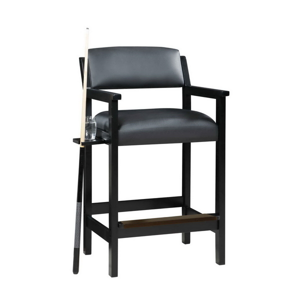 Hathaway BG2556 BK Cambridge Spectator Chair   Bla...