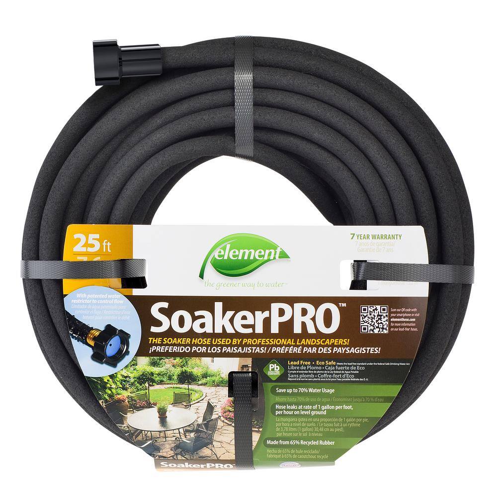 Swan SoakerPro 38 in. x 25 ft. Soaker Water Hose CELSP38025DA