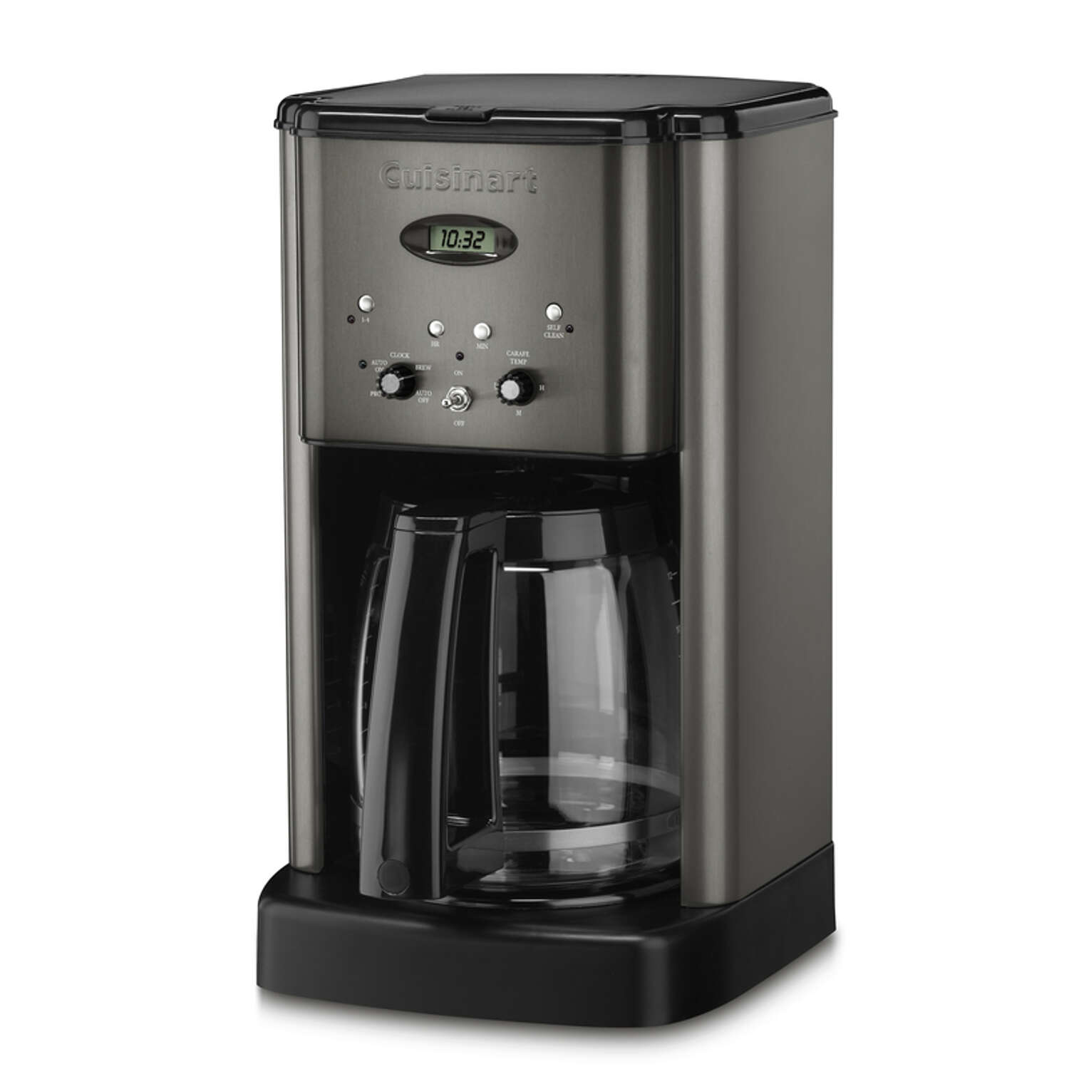 Cuisinart Brew Central 12 cups Black/Silver Coffee Maker