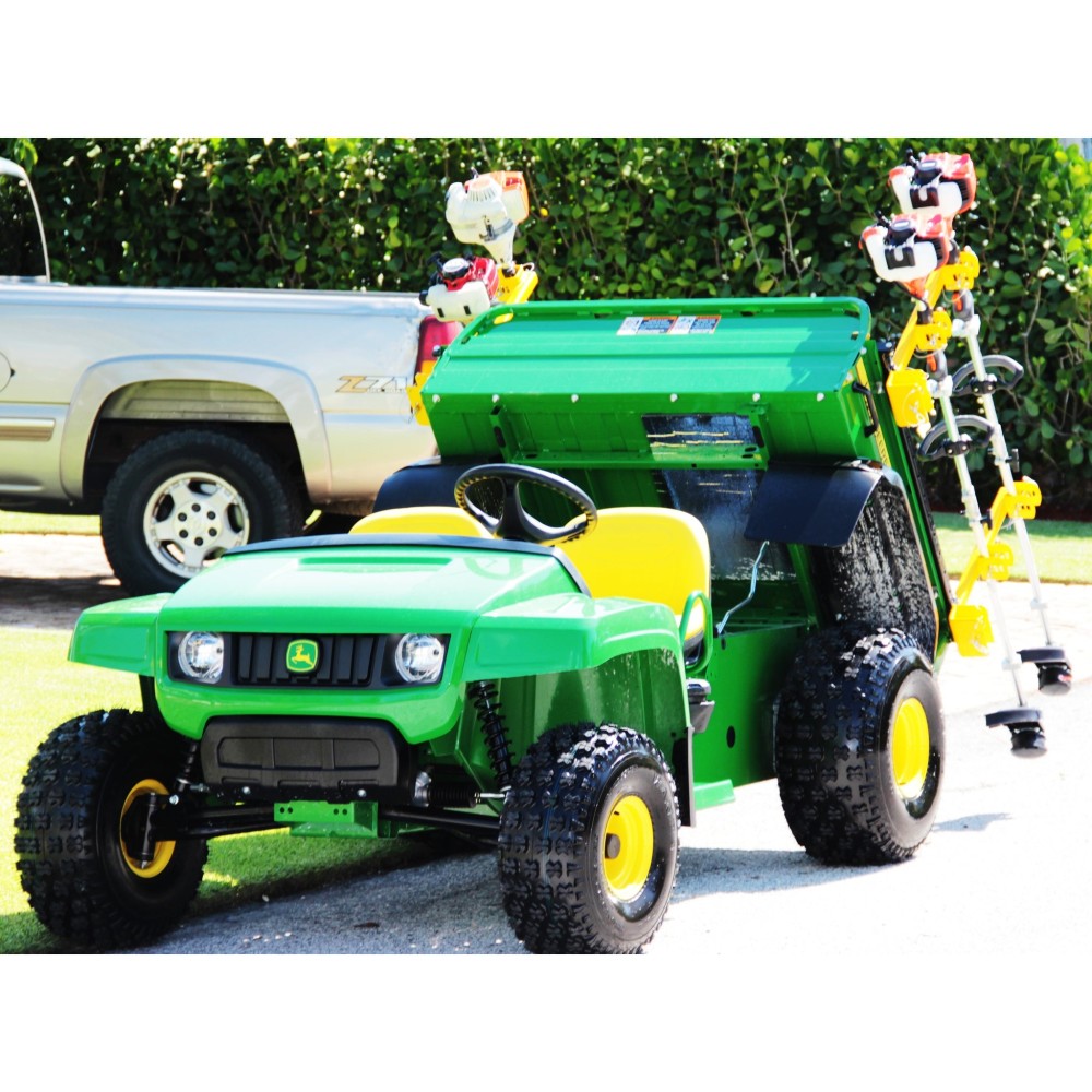 Green Touch Bed Rail System For John Deere Gator Plastic Bed ;