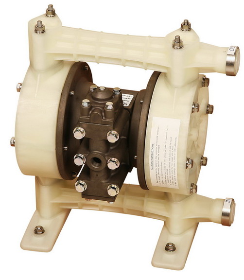 Liquidynamics Double Diaphragm Pump