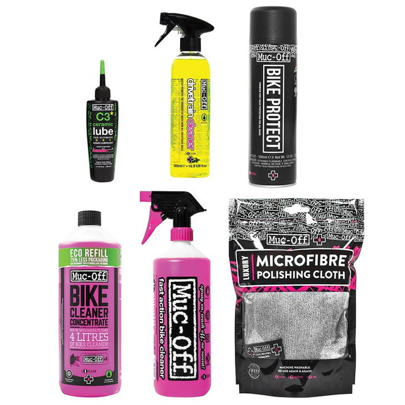 Muc Off 20211US Bicycle Pressure Washer Bundle