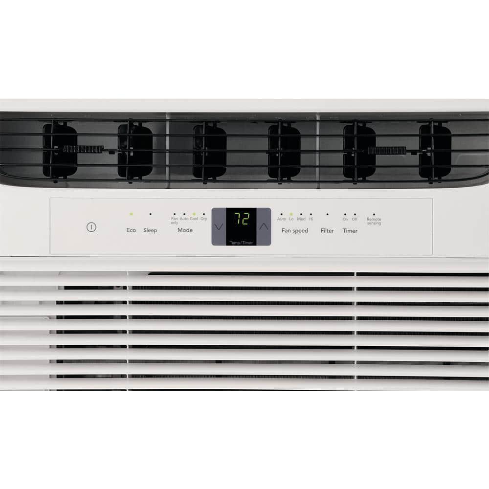 Frigidaire 6000 BTU WindowMounted Room Air Conditioner in White