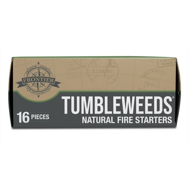 Frontier 16ct Tumbleweeds Fire Starters