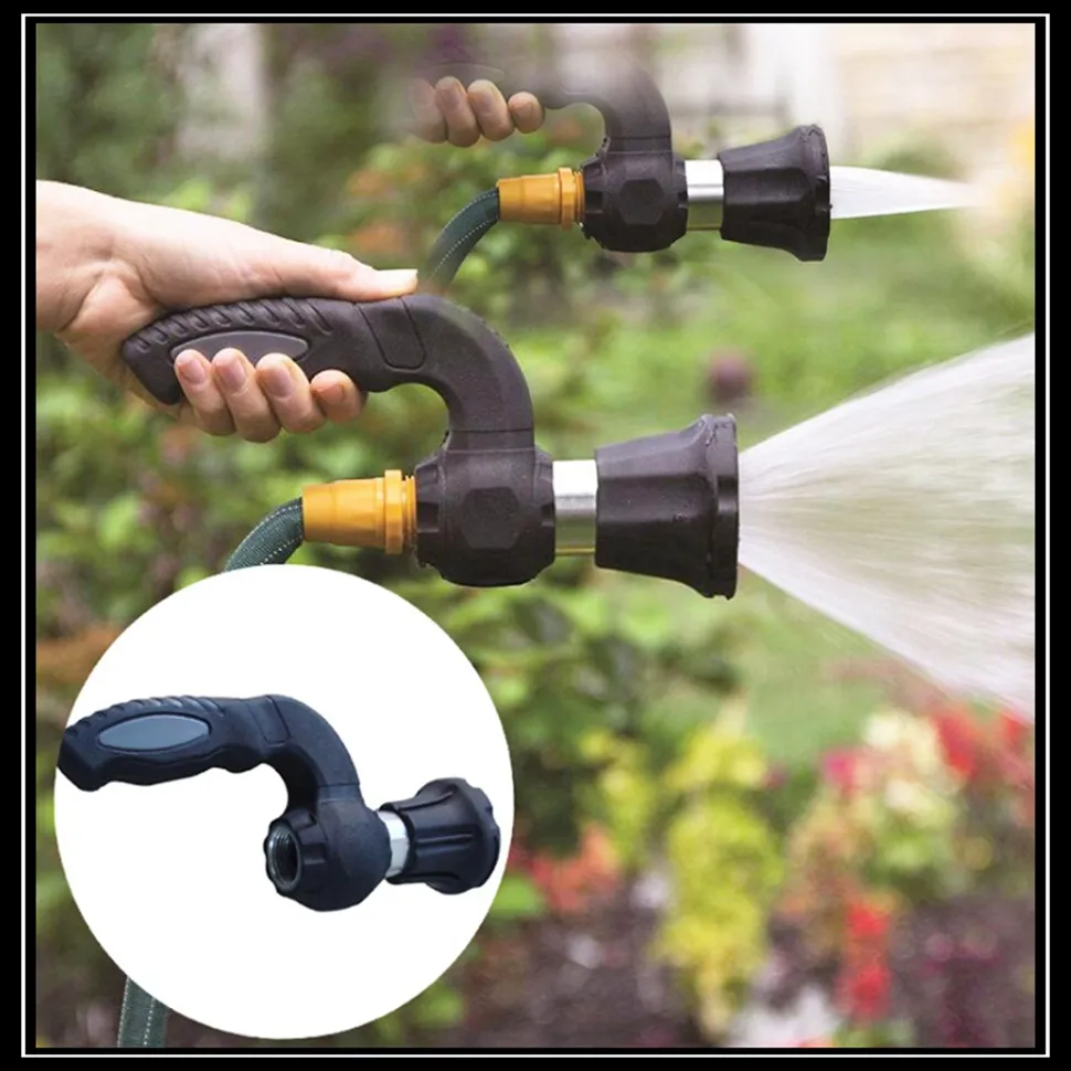 Hot sale garden water sprinkler nozzle high pressure garden irrigation water spray for plants fireman nozzle garden tool