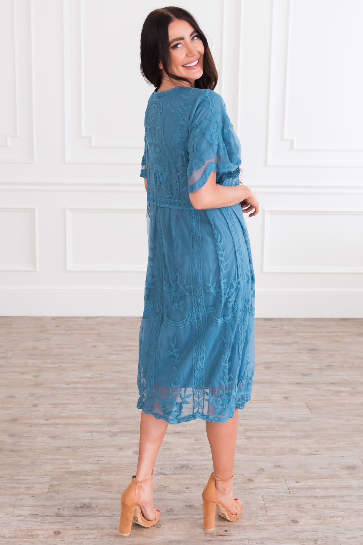 The Paizley Boho Dress