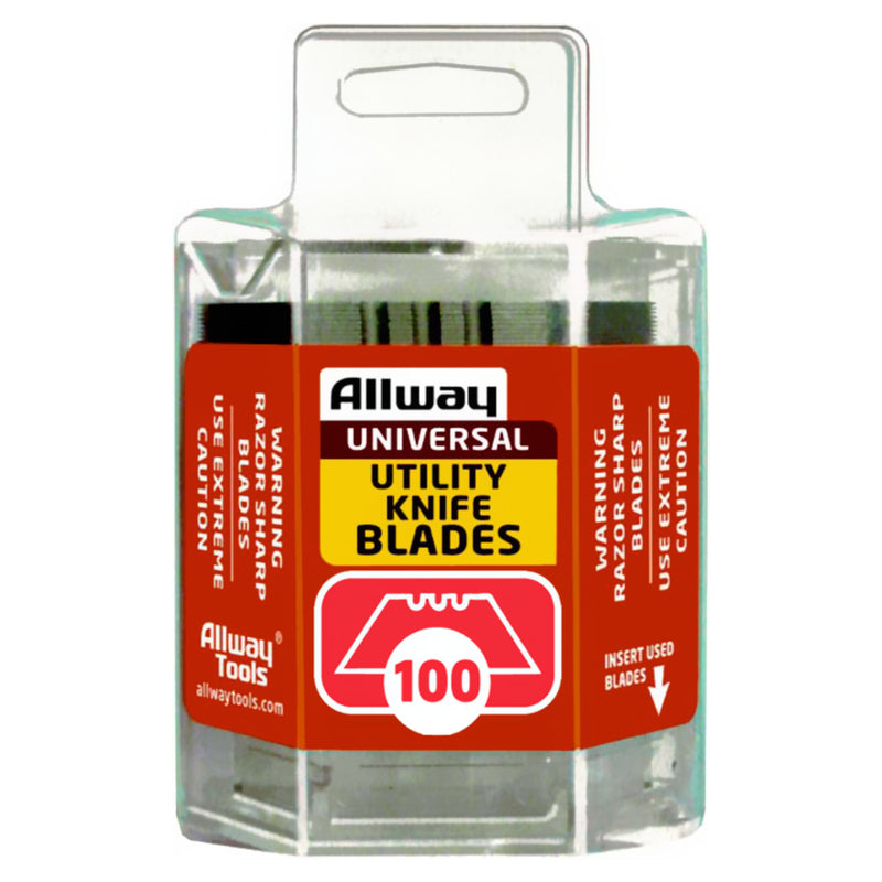 UTILITY BLADES 100PK