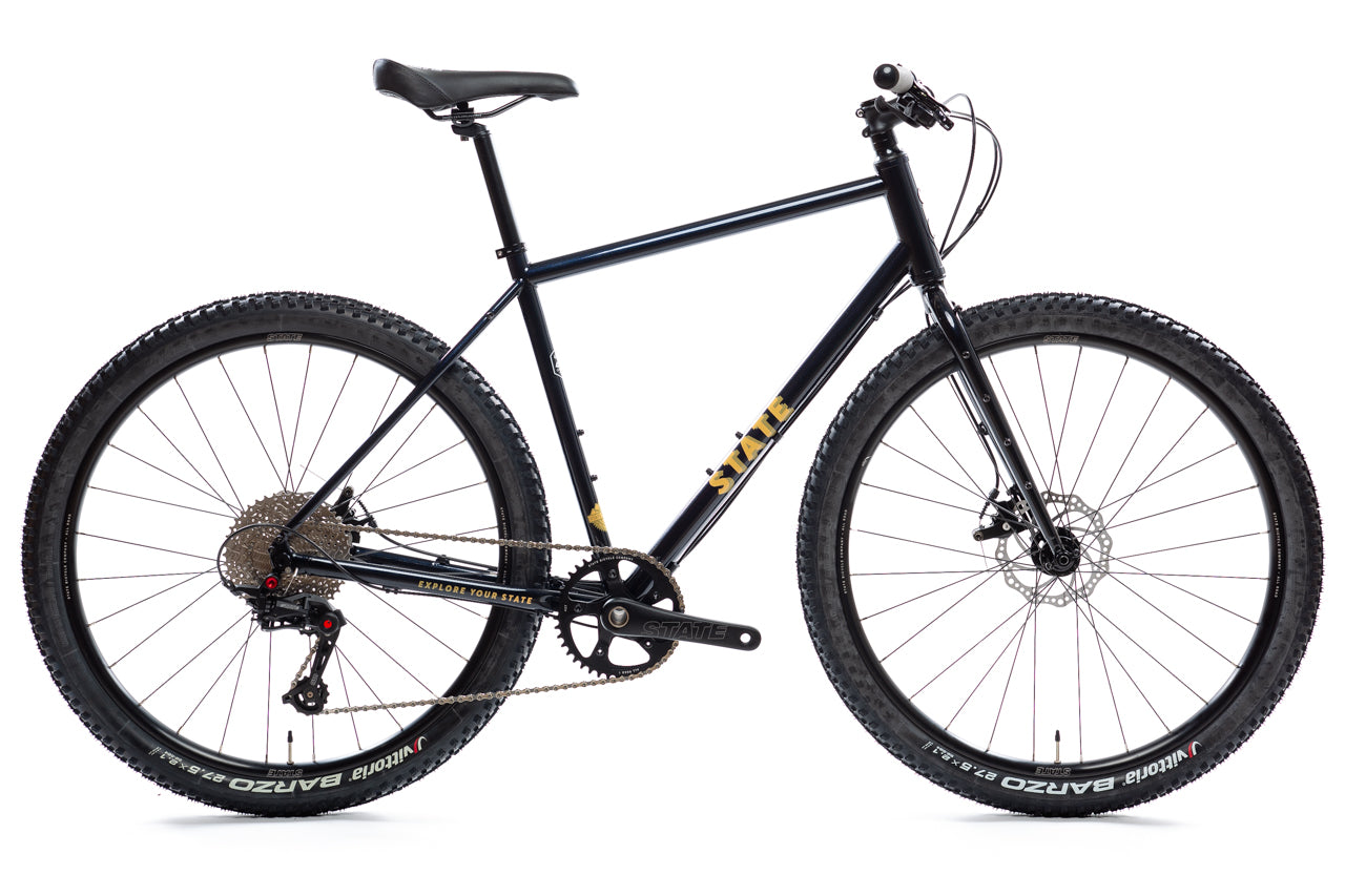 4130 All-Road - Flat Bar - Pacific Gold (650b / 700c)