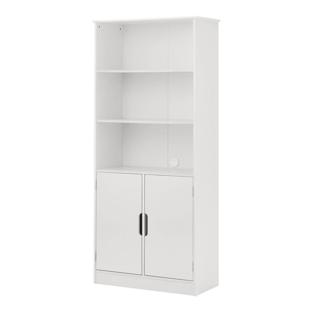 StyleWell Craft White Bookcase JS-3433-A