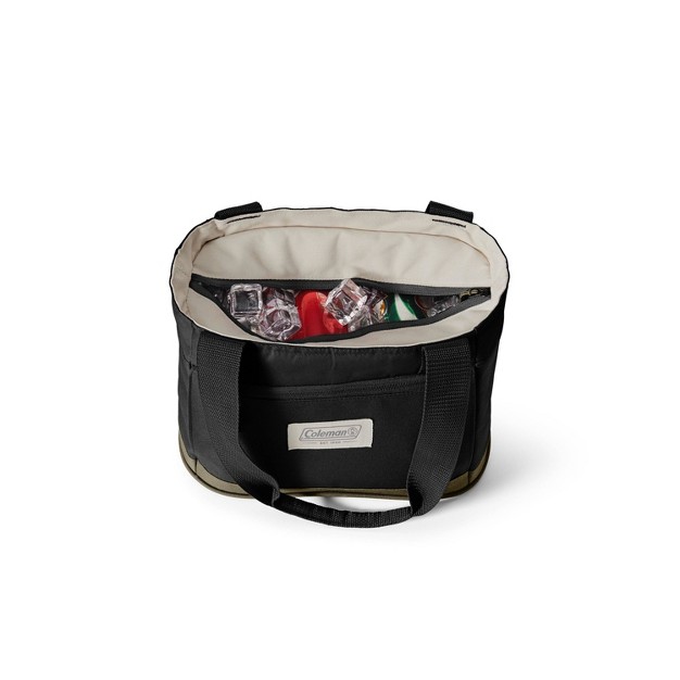 Coleman Outlander 14qt Soft Cooler Tote Black