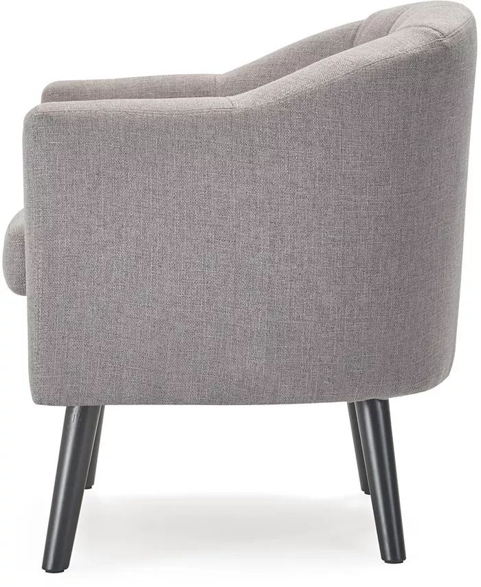 Adore Dandeacute;cor Ivey Tufted Accent Chair