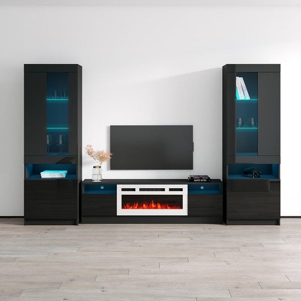 Duke WH-EF Entertainment Center