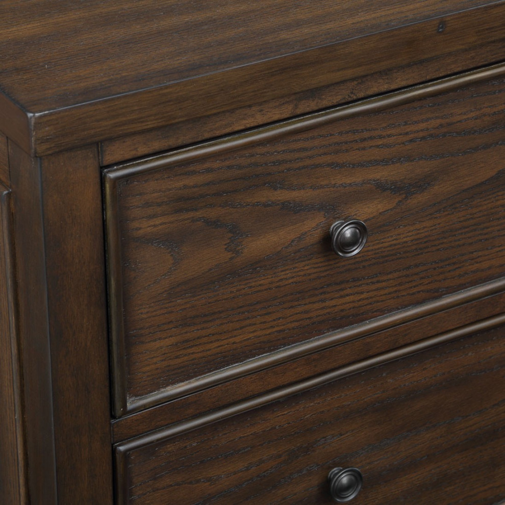 Noel 3 Drawer Chest   Transitional   Accent Chests And Cabinets   by AED Luxury Home Decor  Houzz