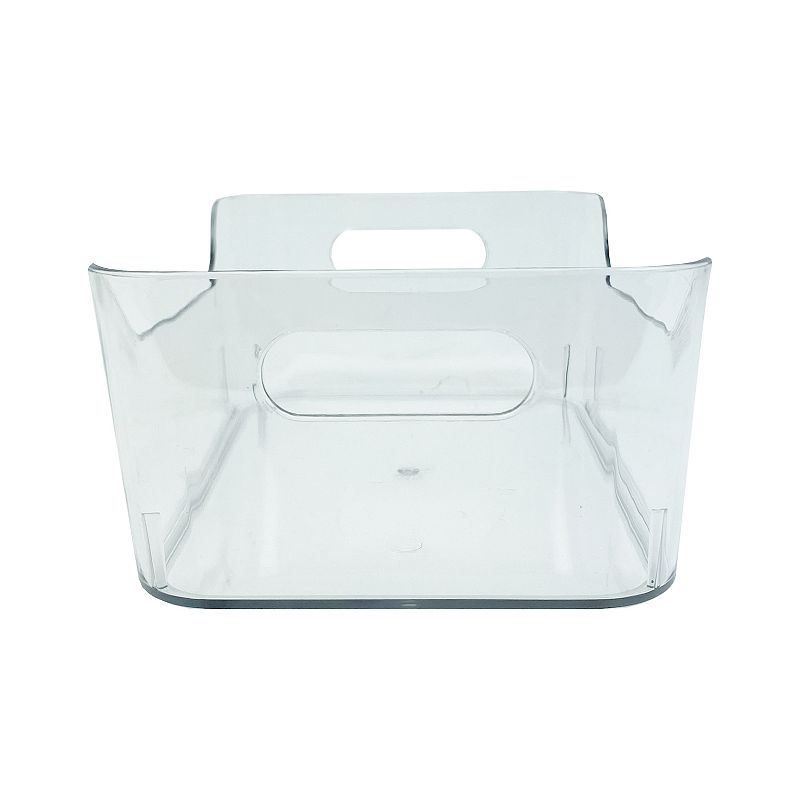 Belle Maison 3-pc. Clear Plastic Organizer Bin Set