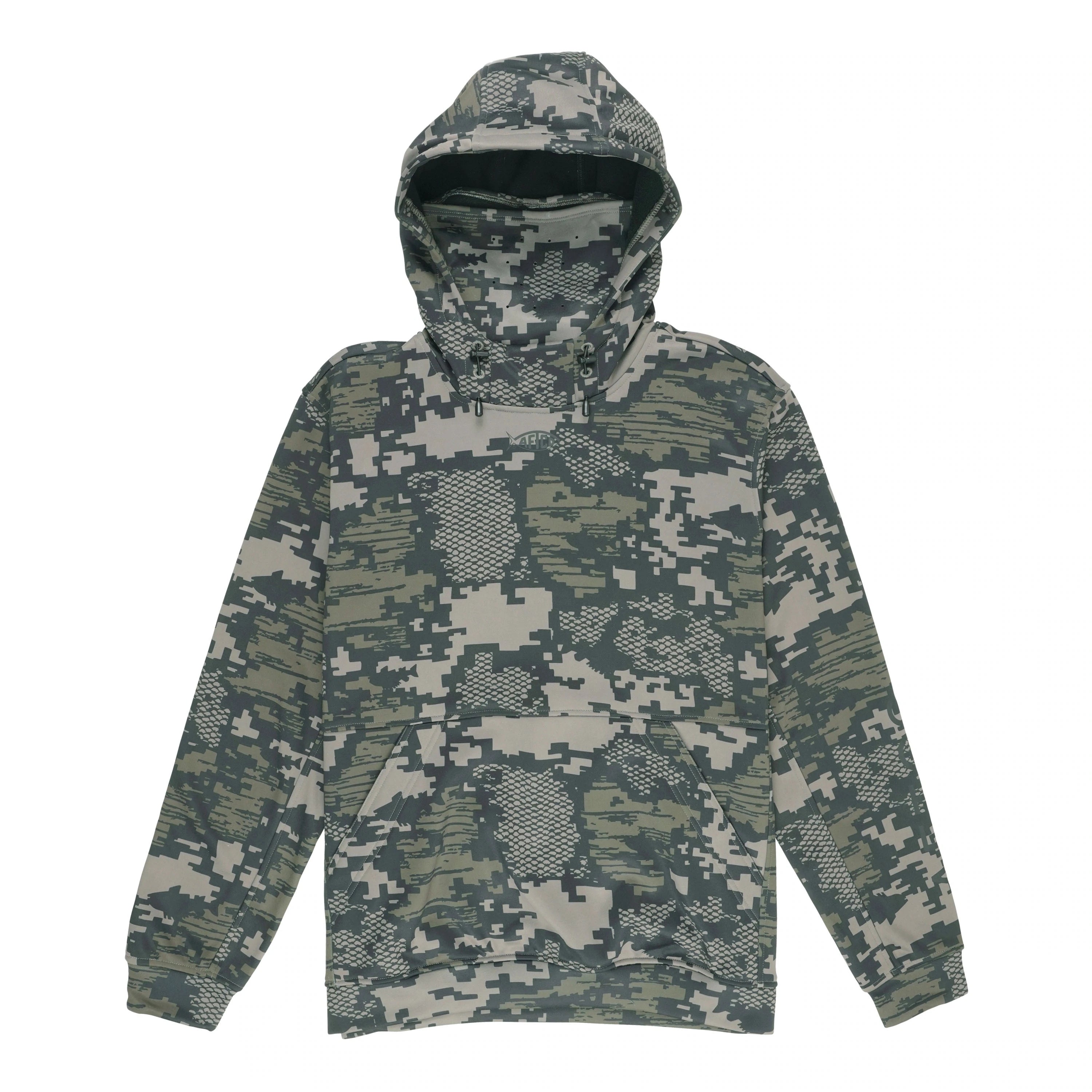 Aftco Reaper Tactical Sweatshirt Green Digi Camo