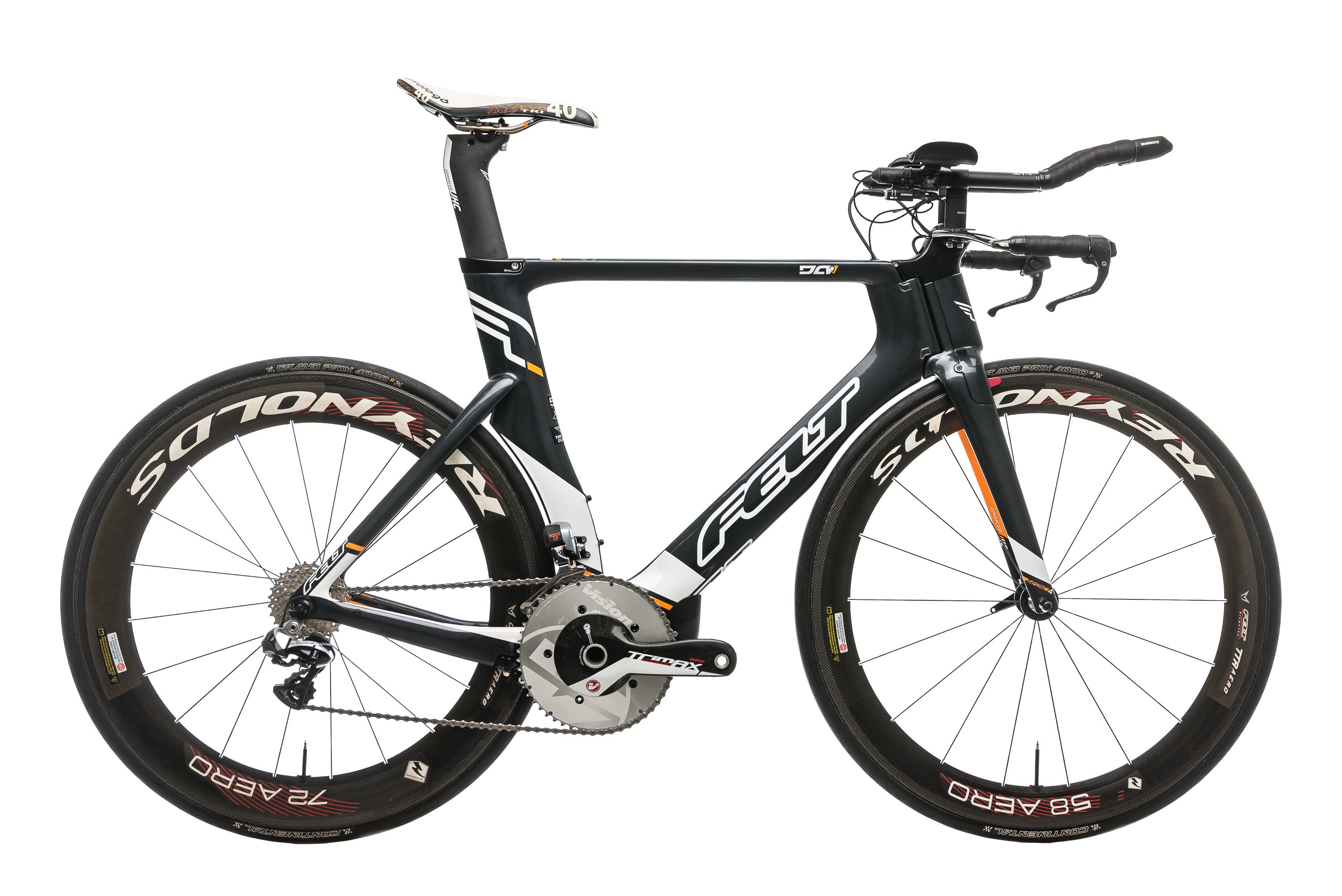 2014 Felt DA2 Time Trial Bike - 2014, 56cm
