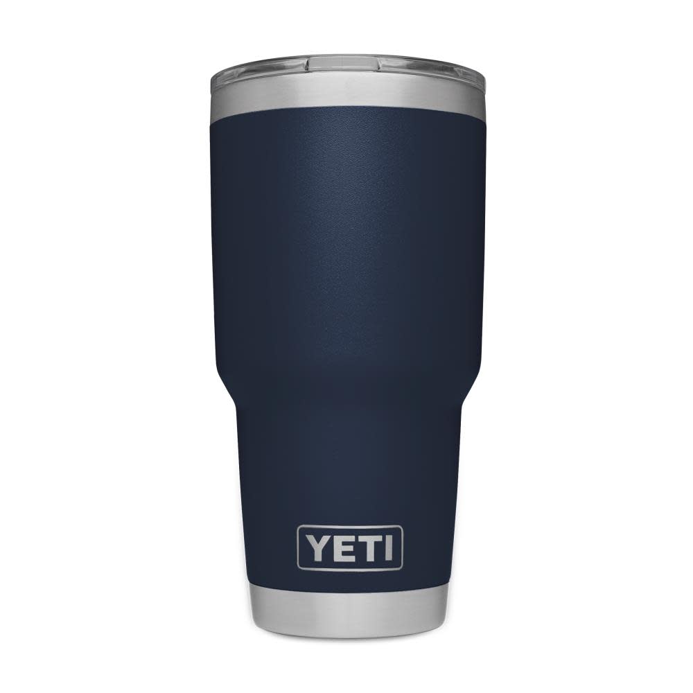 30 oz Navy Rambler with Slider Lid ;