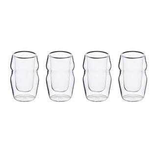 MasterPRO 1.69 oz. Shot Glasses - (Set of 4) MPUS60300