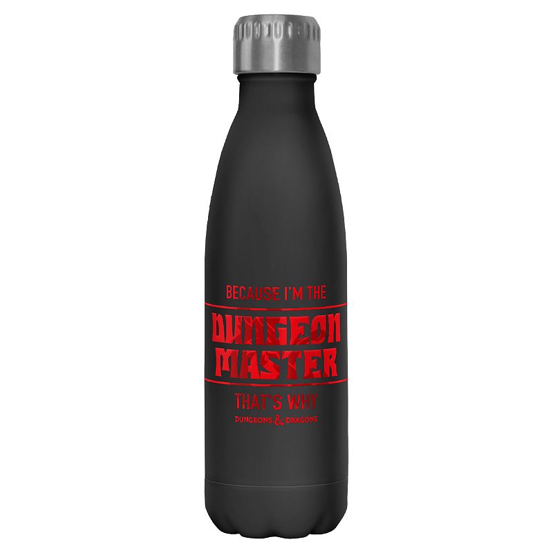 Dungeons and Dragons Dungeon Master 17-oz. Stainless Steel Water Bottle