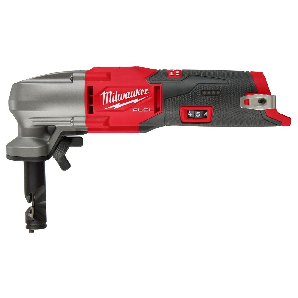 Milwaukee M12 FUEL 16 Gauge Variable Speed Nibbler 2476-20 from Milwaukee