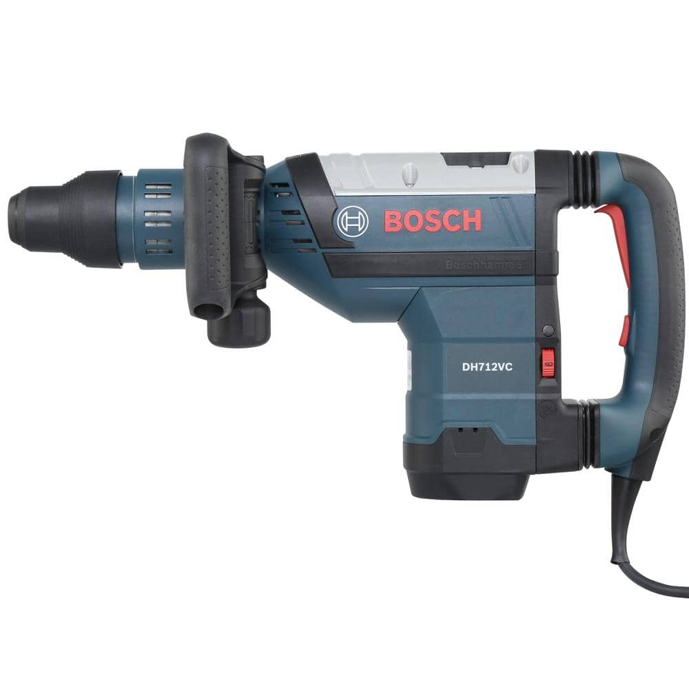 Bosch 14.5 Amp 1-3/4 in. Corded Variable Speed SDS-Max Concrete Demolition Hammer with Carrying Case DH712VC