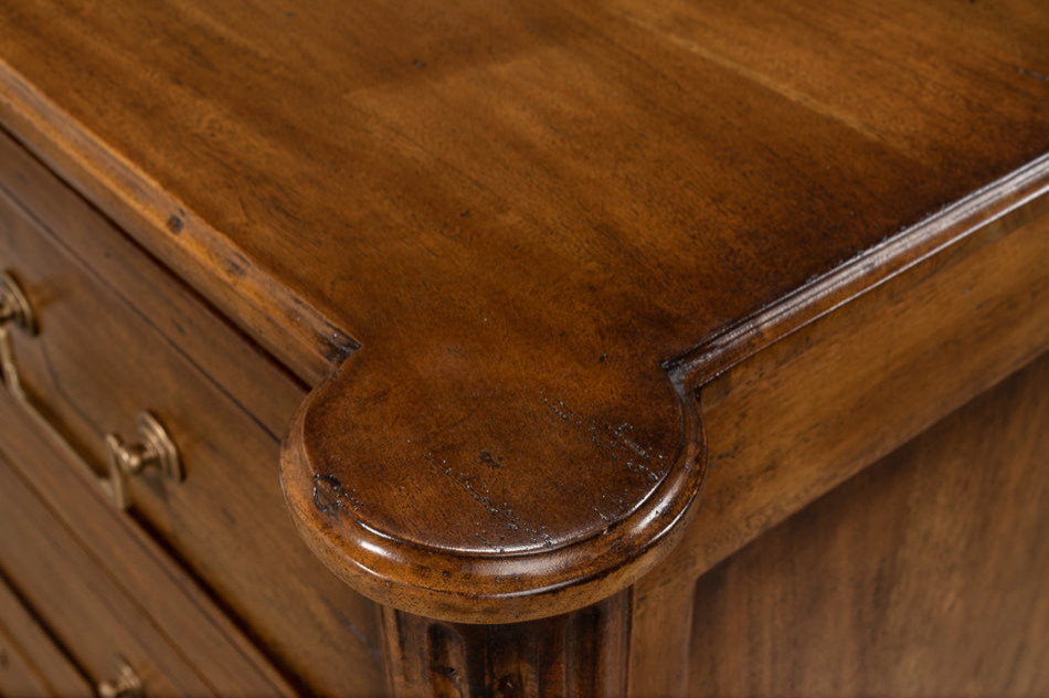 Ciborium Chest Of 3 Drawers Fruitwood   Traditional   Accent Chests And Cabinets   by Sideboards and Things  Houzz