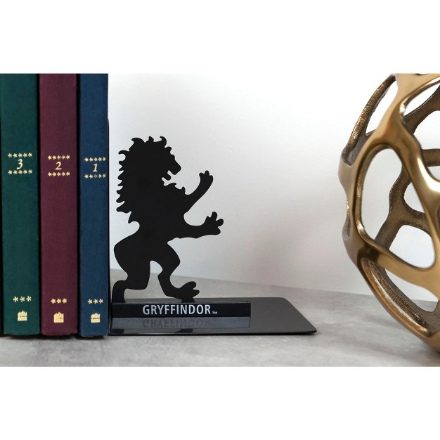 Seven20 Harry Potter Metal Bookends House Gryffindor Design