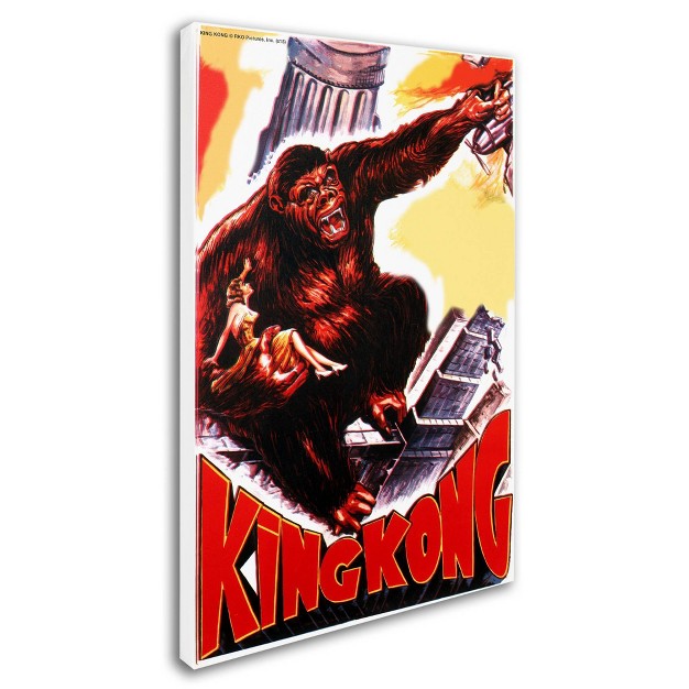 X 32 quot King Kong 4 By Lantern Press Trademark Fine Art