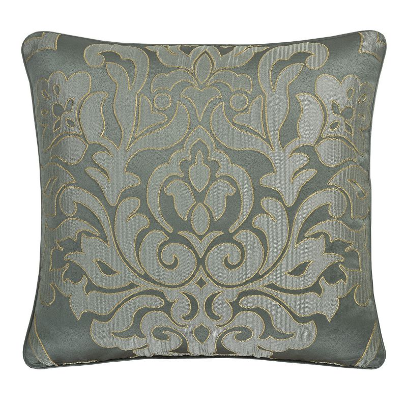 Five Queens Court Salerno Square Decorative Throw Pillow