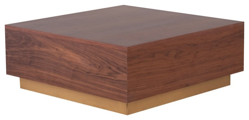 Cesare Coffee Table Square   Contemporary   Coffee Tables   by Rustic Home Furniture Deco  Houzz