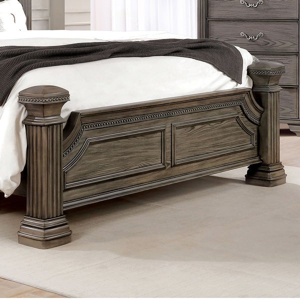 Stroh Traditional 5-Piece Bedroom Set with USB by Furniture of America - - 37051271