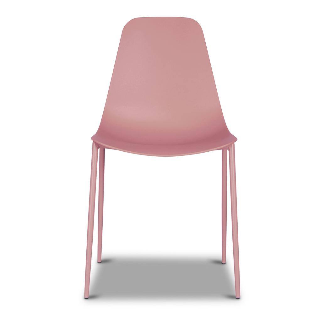 Poly and Bark Isla Chair in Blush Pink (Set of 4) DI-516-PNK-X4