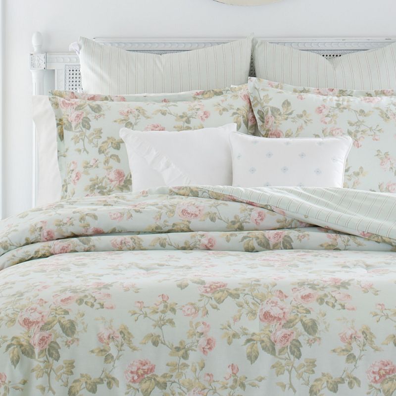 Laura Ashley Madelynn 7-piece Duvet Cover Set