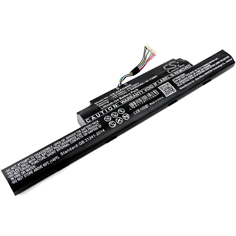 Acer Aspire 575G53VG Aspire E15 E557533bm Aspir Replacement Battery BatteryClerkcom Laptop and Notebook