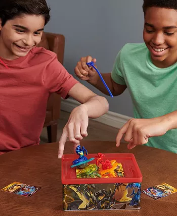 Bakugan Baku-Tin with Special Attack Mantid  Customizable  Spinning Action Figure and Toy Storage  Kids Toys for Boys and Girls 6 and Up