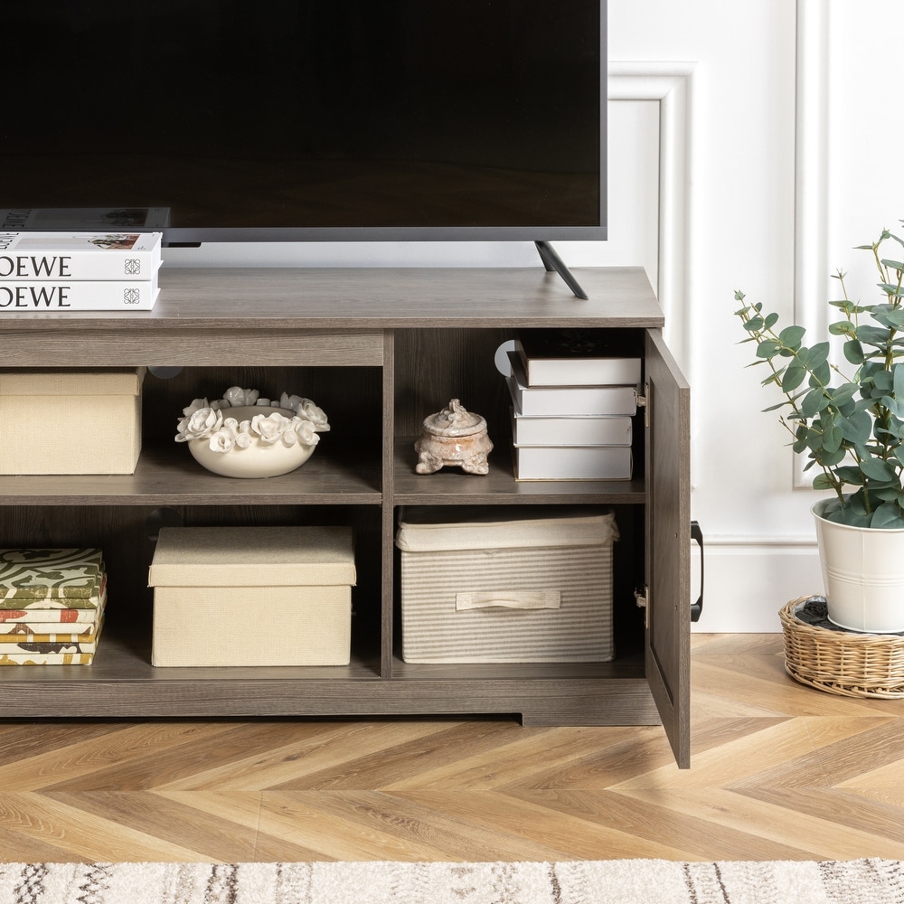 Priage by ZINUS Farmhouse TV Stand for TVs up to 65 inches