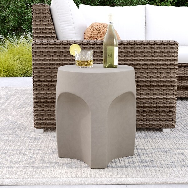 COSIEST Outdoor Arches Stool Table