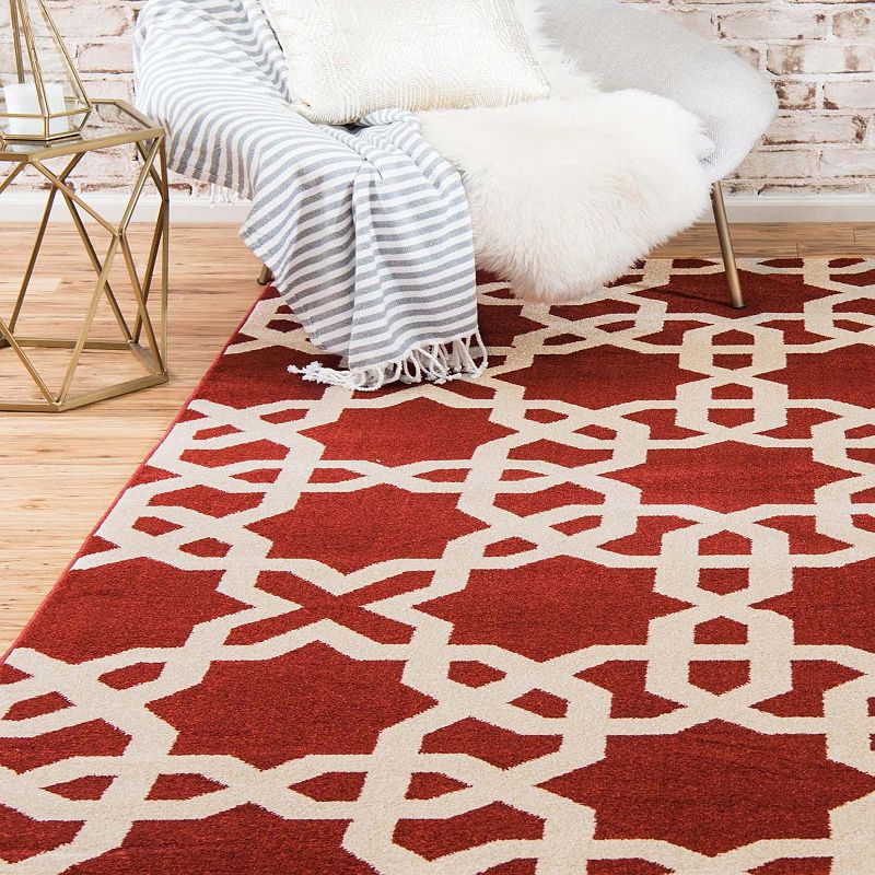 Unique Loom Charlotte Trellis Rug