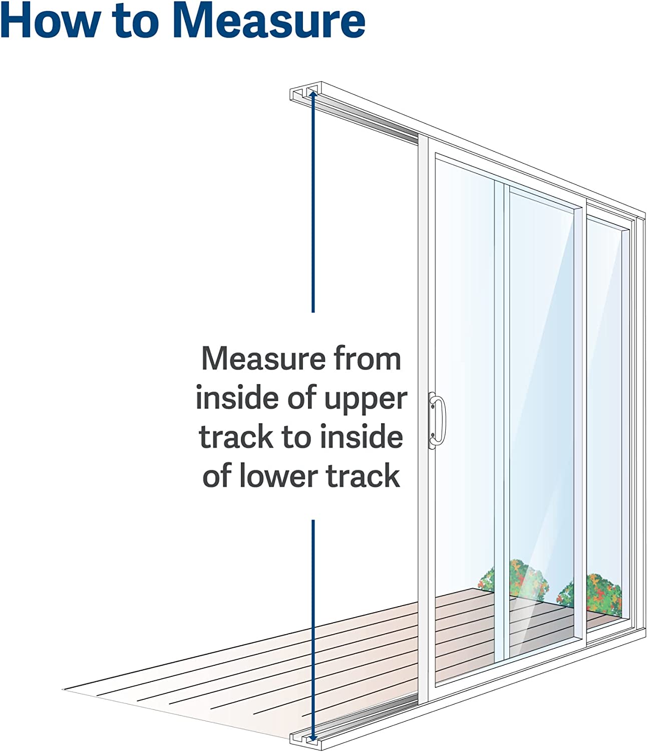 PetSafe PPA11-13134 1-Piece Sliding Glass Pet Door - Outdoor Access Patio Panel Insert for Dogs and Cats， Easy No-Cut Installation， Weather-Resistant Aluminum Insert， Includes Slide-in Closing Panel for Security