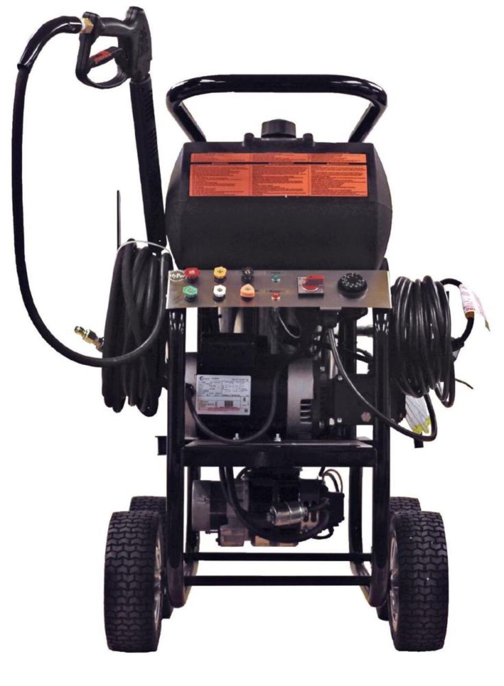 1500PSI 2GPM 115V Electric Hot Water Pressure Washer ;