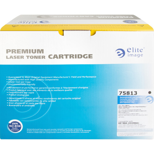 Elite Image 75813 (CE390A) Black Toner Cartridge