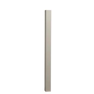 Veranda 5 in. x 5 in. x 8 ft. Fairfax Almond Vinyl Fence Post Blank 8811140HD