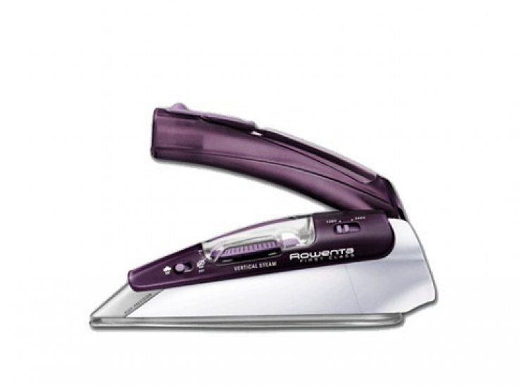 Rowenta First Class Purple Travel Iron