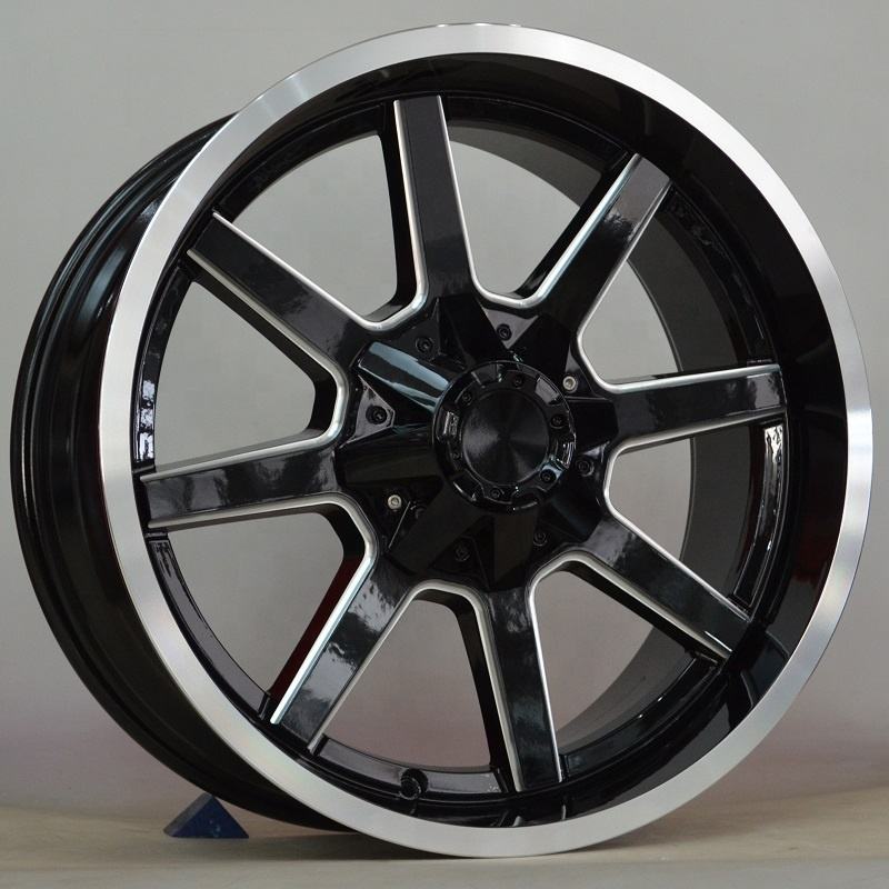 Deep Lip Polished Aftermarket Passenger Car Wheels 18~22 inch 5x114/120 oy Rims Original Style