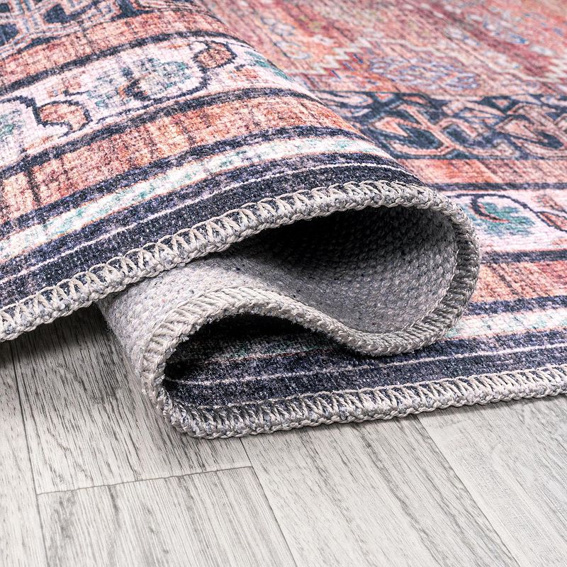 Dalyan Washable Terra Rug