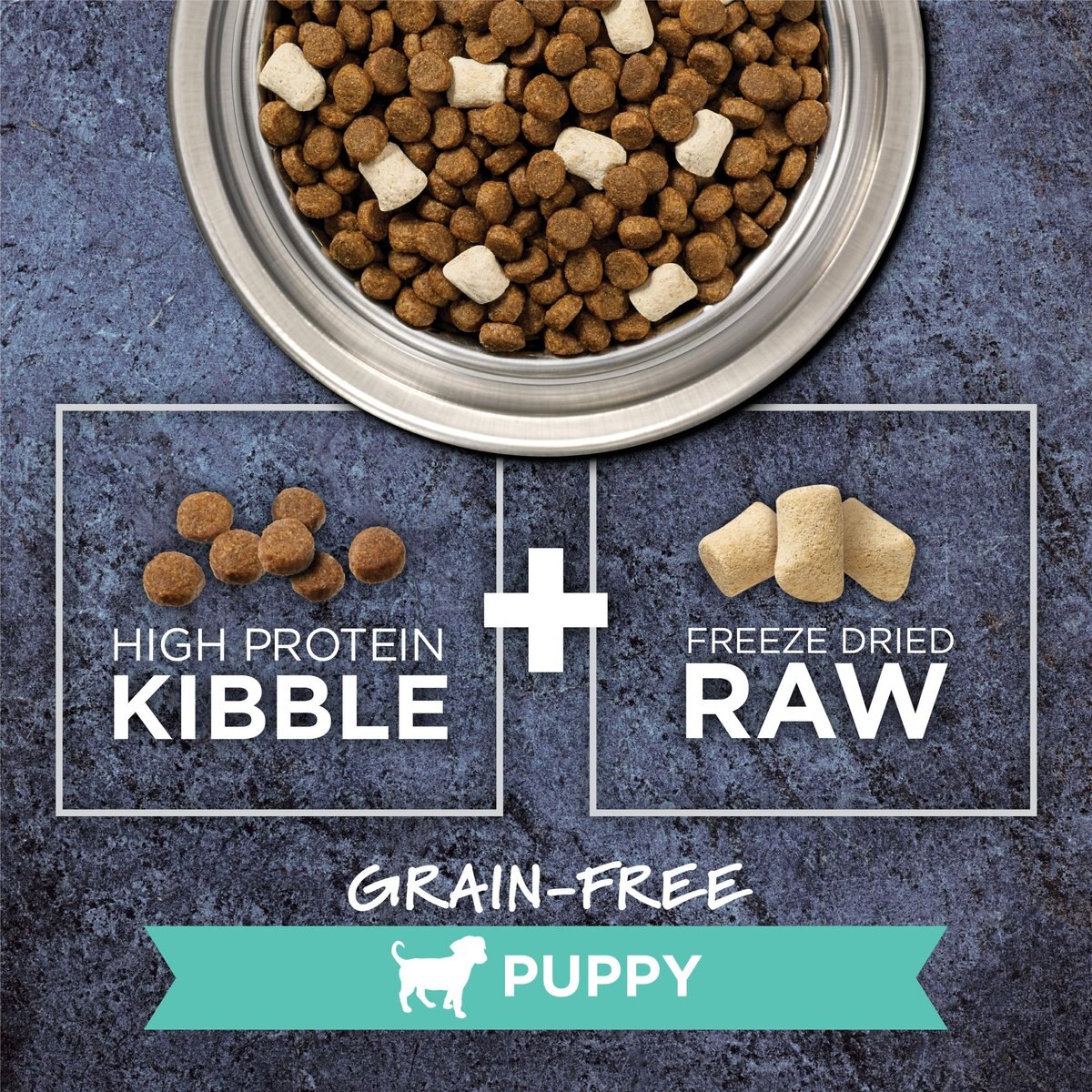 Instinct Raw Boost Puppy Grain-Free Recipe with Real Chicken and Freeze-Dried Raw Pieces Dry Dog Food