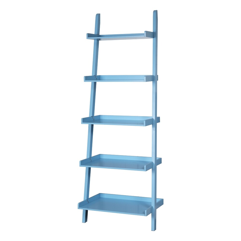 5   Tier Ladder Shelf Bookshelves