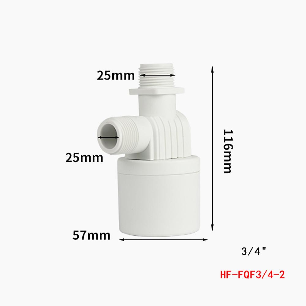 Born Pretty Automatic Water Level Control Valve Tower Tank Floating Ball Valve Installed Inside The Tank Ht-fqf1/2-2 1/2andquot; 3/4andquot; 1andquot;