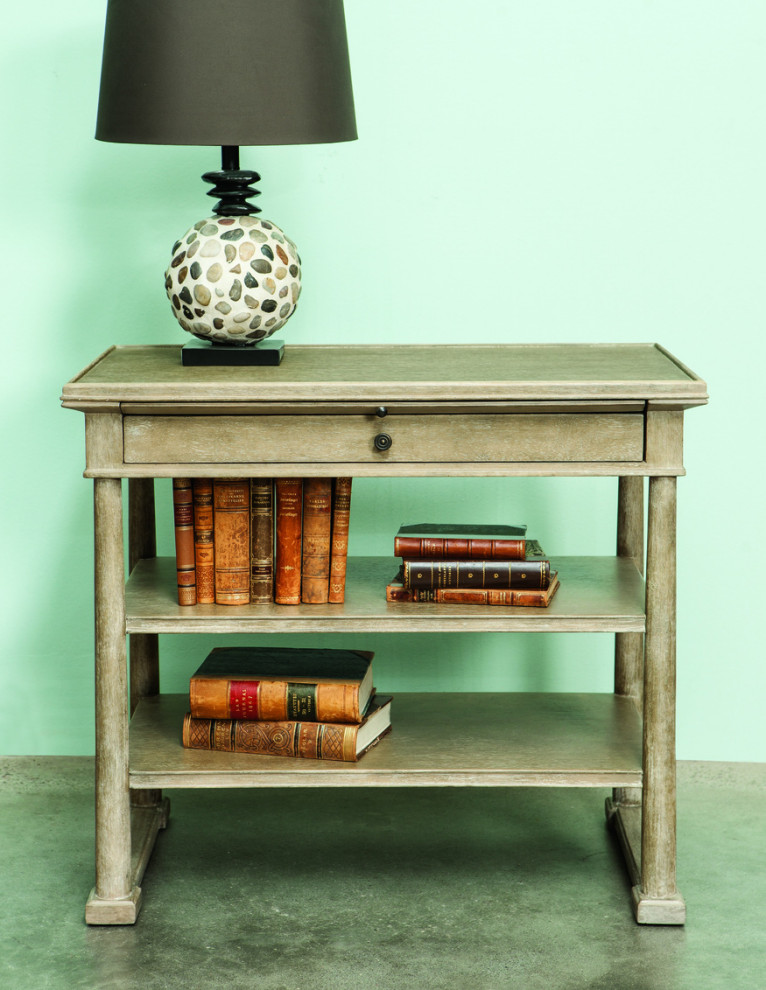 Tier Side Table   Farmhouse   Side Tables And End Tables   by Port Eliot  Houzz