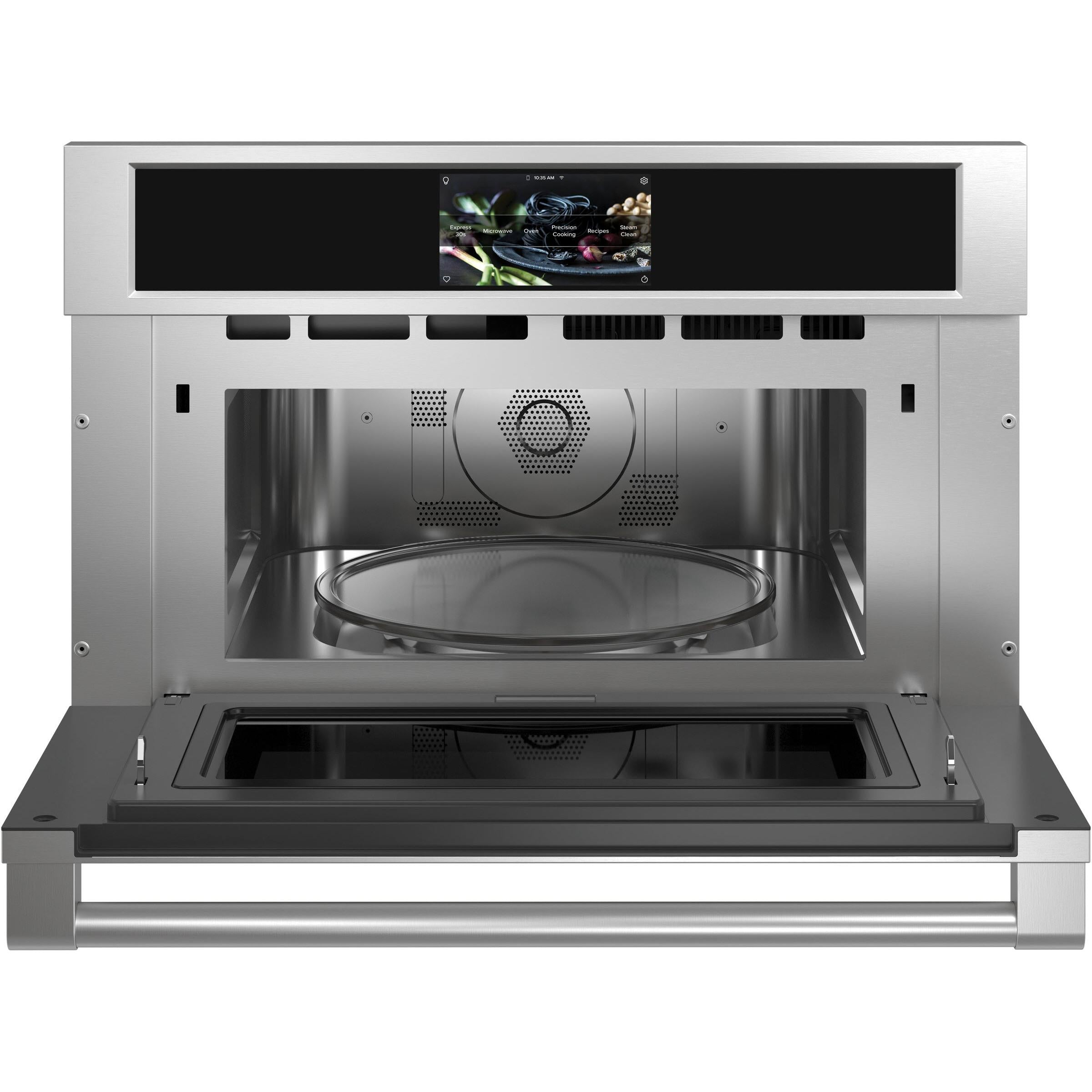 Monogram 30-inch, 1.7 cu.ft. Built-in Single Wall Oven with Advantium? Speedcook Technology ZSB9232NSS